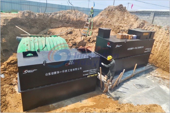 助力江蘇美麗鄉村污水處理項目