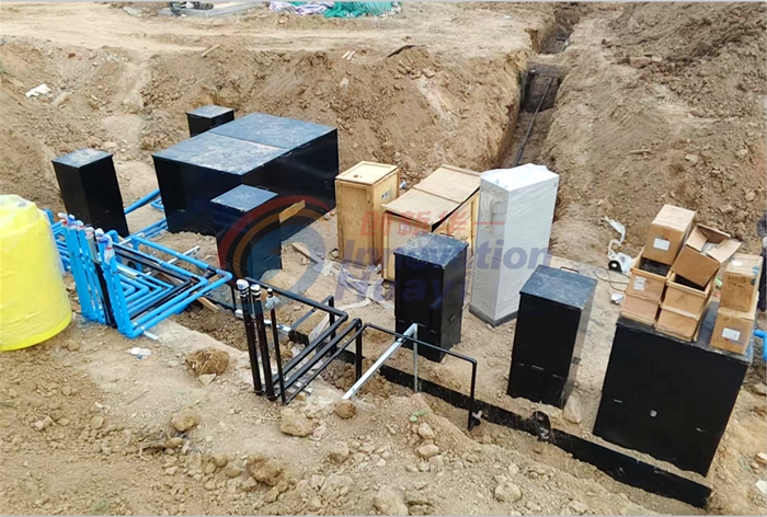 江蘇某高速公路服務(wù)區(qū)污水處理