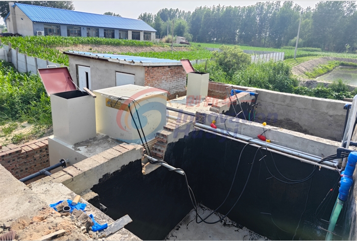 沈陽養(yǎng)殖污水處理項(xiàng)目