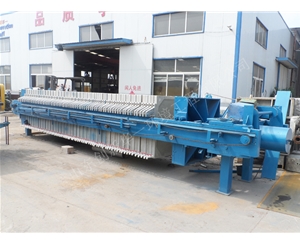 食品污泥板框壓濾機