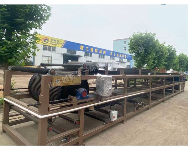 橡膠帶式真空過濾機(視頻)