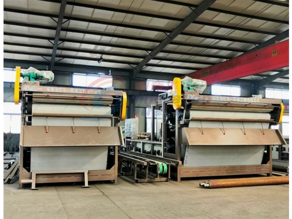 中壓帶式壓濾機(視頻)