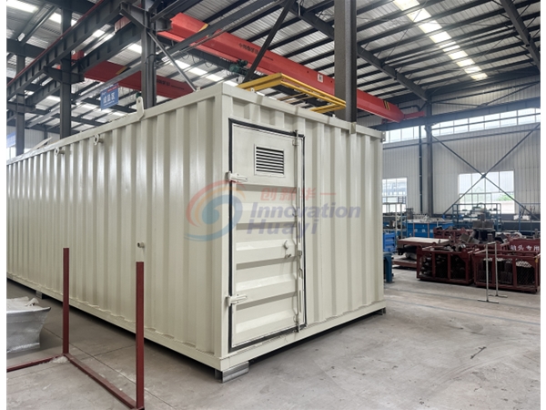 集裝箱式MBBR污水處理設(shè)備（視頻）