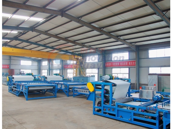 石榴石脫水設備